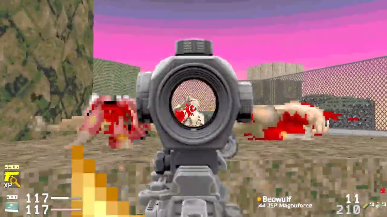 Doom Ancient Aliens with VENDETTA mod MAP28