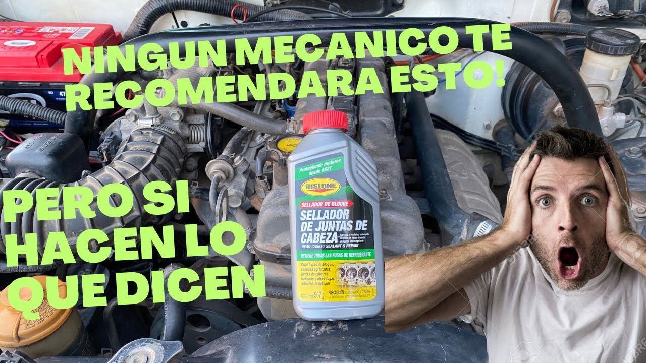 Probamos el sellador de cabezas RISLONE en mi Tracker 2000 2.0 🚙🤪