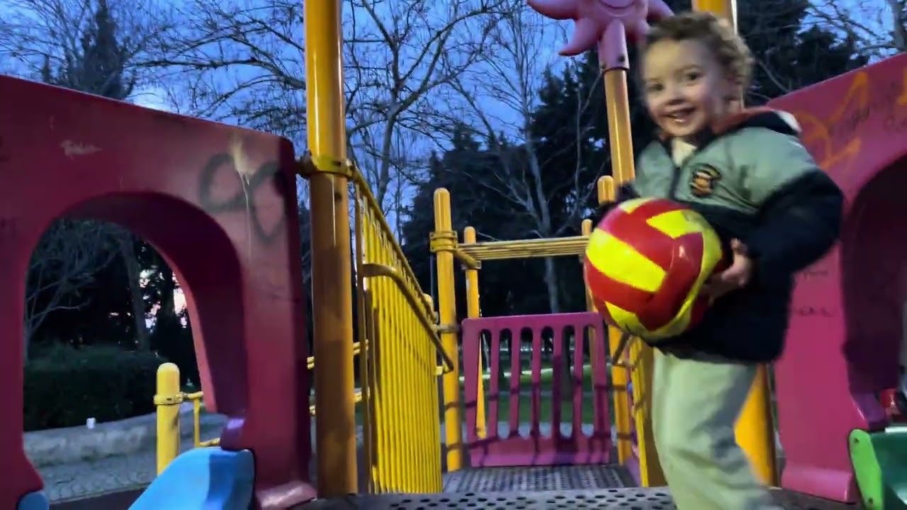 Efe'yle Bugün Harika Vakit Geçirdik.