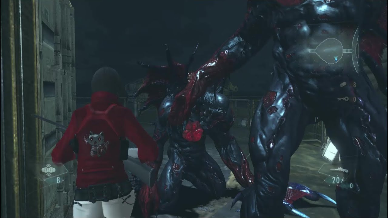Resident Evil Revelations Ghost Ship Nightmare Mod v0.30 RC1 Side Deck Run w/ Handgun & Zaytsev