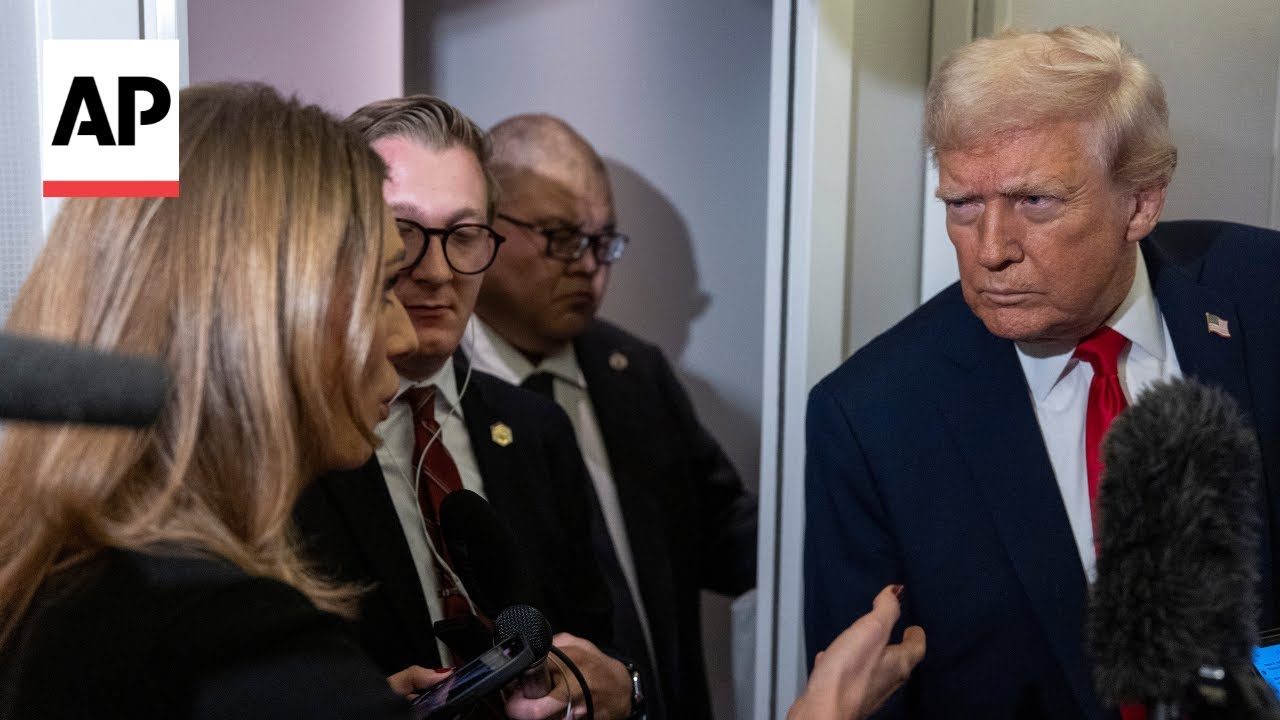 Trump says Steve Witkoff and maybe Jared Kushner will meet with Putin