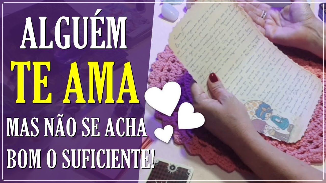 📜 Mensagem de ALGUÉM QUE TE AMA Mas Está AFASTADO! 💖
