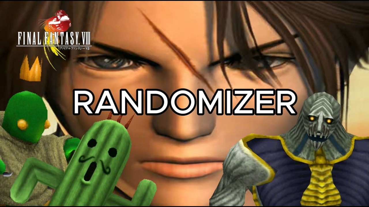 I WILL CONQUER THIS RANDOMIZER - Final Fantasy 8 (Part 6)