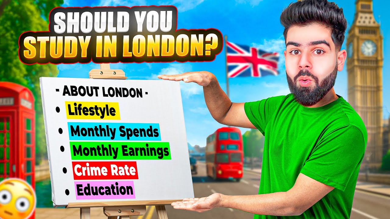 Is London The Best UK City for International Student🇬🇧| Life in London, Part-Time JOBS & University