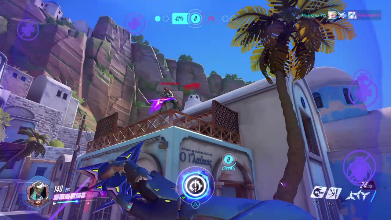 Overwatch: Qeck Play| Sweaty Genji