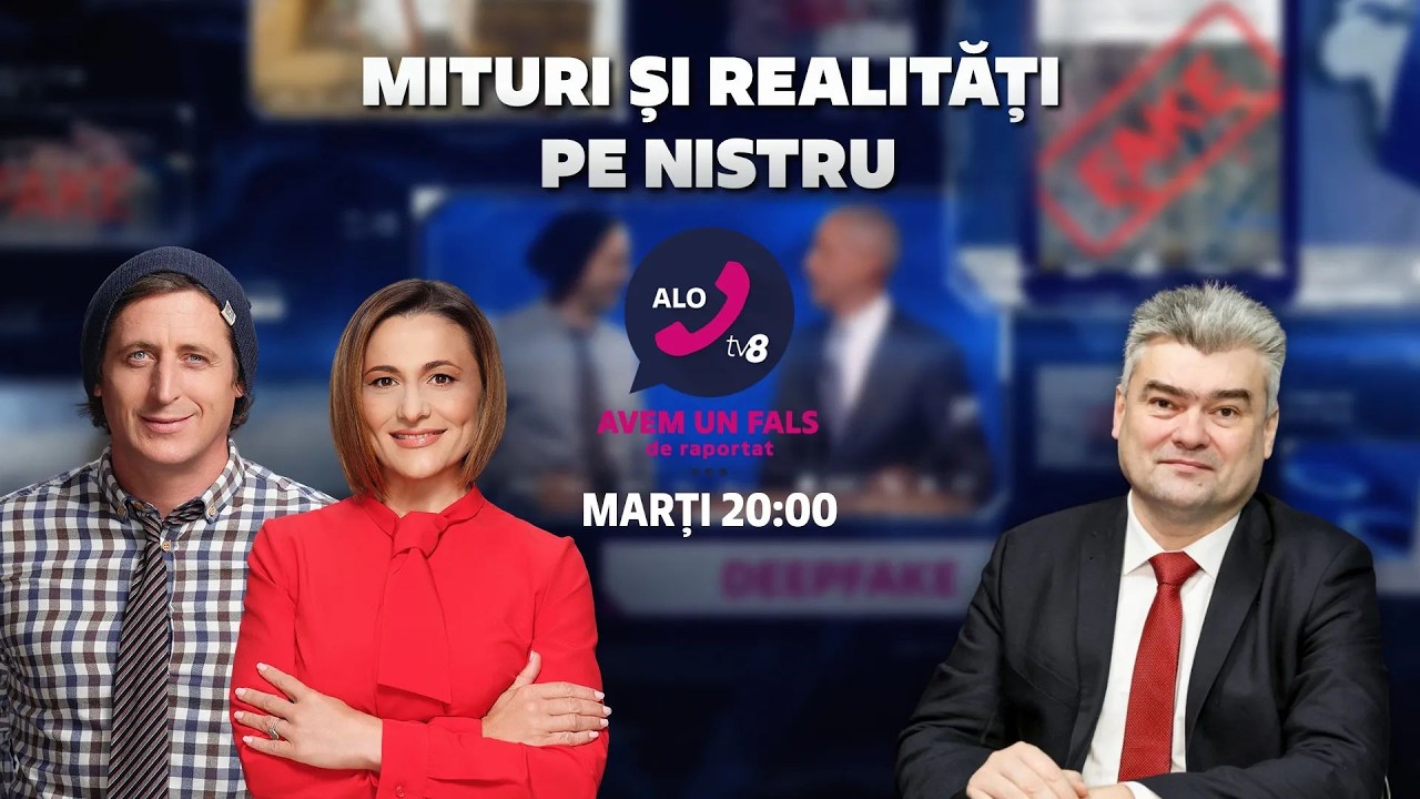 Alo TV8: Războiul de pe Nistru: 34 de ani de mituri și confuzii /03.03.2026