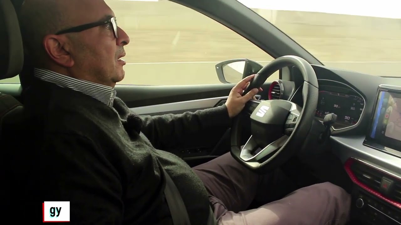 جزء - 3 القياده فله سيات ابيزا Drive Test SEAT IBIZA FR