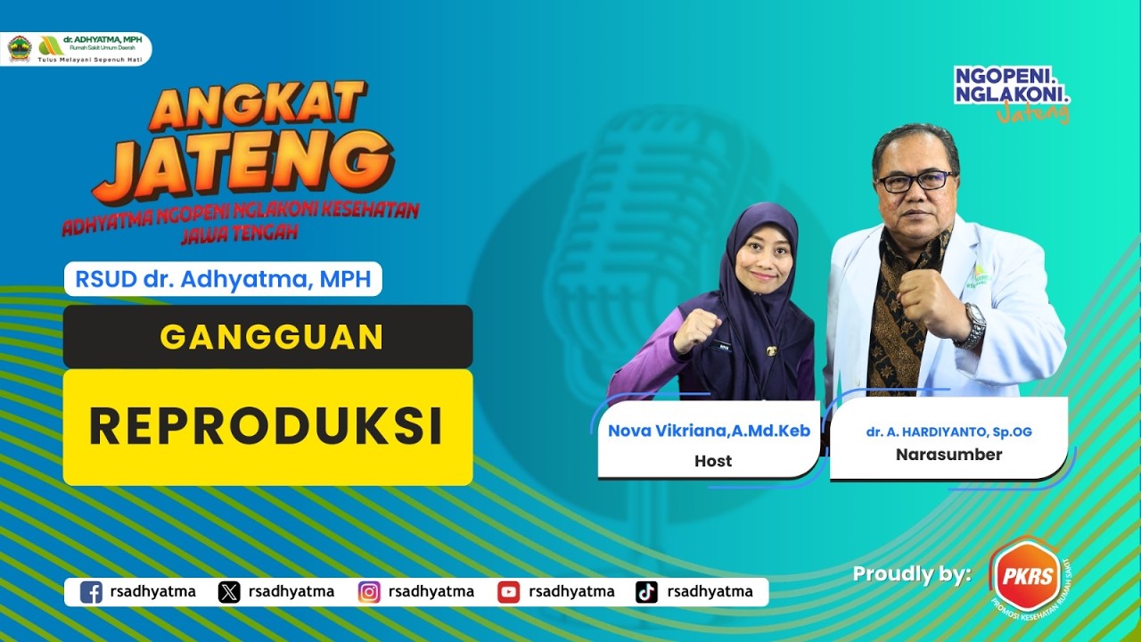 ANGKAT JATENG - Mengenal Gangguan Reproduksi: Penyebab, Gejala, dan Cara Mengatasinya