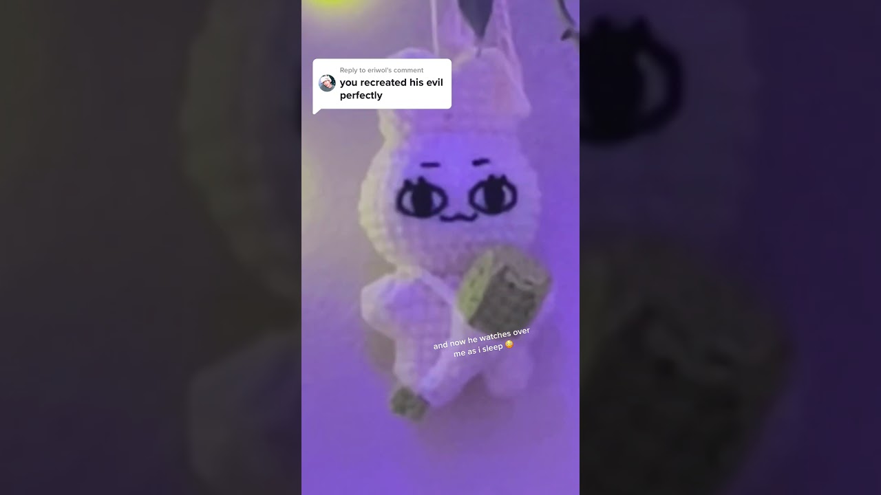 Is Crochet Jaeminbun just as ...menacing? 👁👁