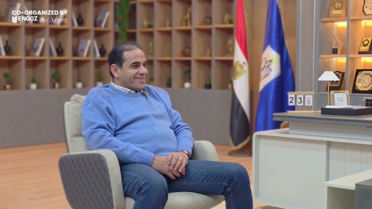 لقاء الدكتور شريف صالح رئيس جامعة بورسعيد في حديث صادق عن ملفات الرؤية وخارطة المستقبل للجامعة.