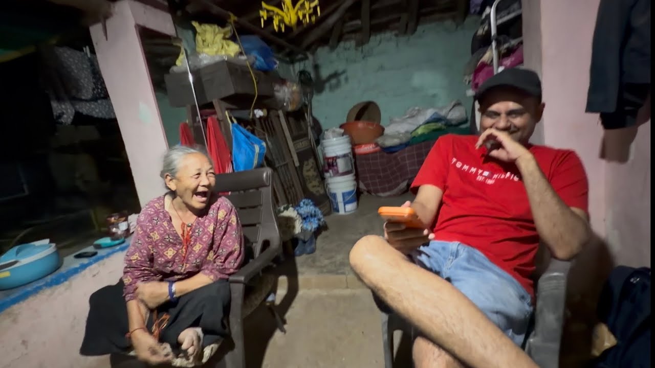 AMA & Anish’s Non Stop Laughter + Breakfast Outing At Camp 6., Mundgod || Tibetan Vlogger|| 