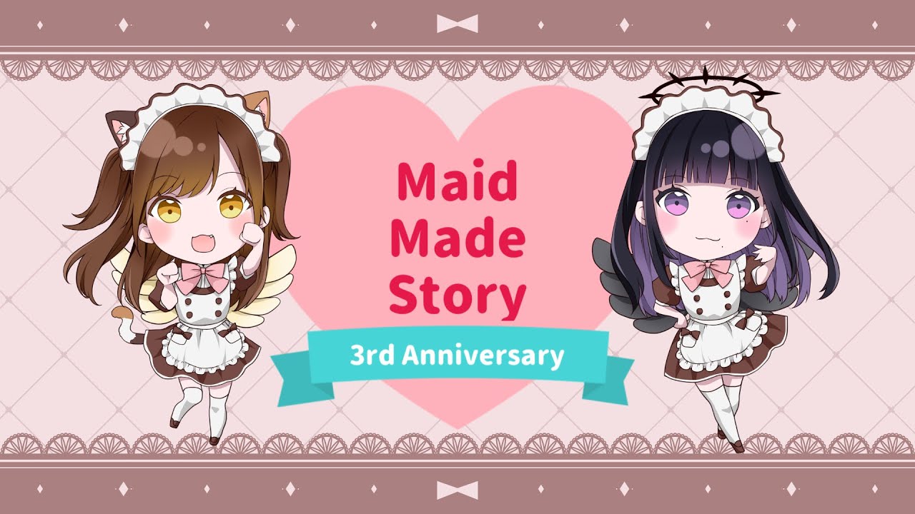 【3周年記念】Maid Made Story/バーチャルあっとほぉーむカフェ【muyamimi】