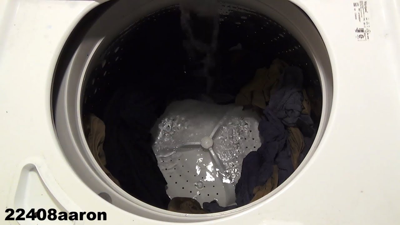 Washing Clothes in my Whirlpool WTW5000DW1 (Normal Cycle)