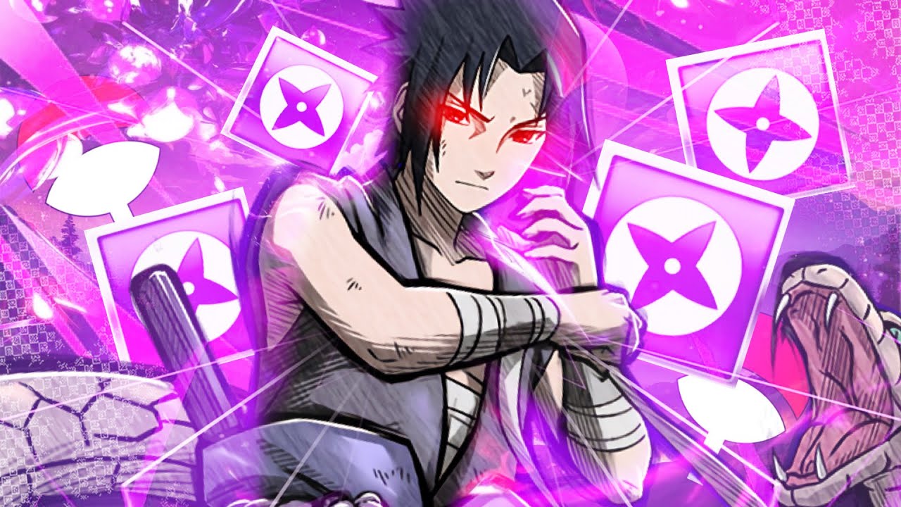 The ULTIMATE UCHIHA Build In Naruto To Boruto Shinobi Striker