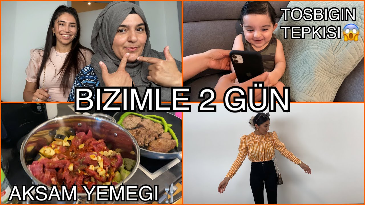 SÜPRIZ MISAFIRIM GELDI😱 ANNEM MUTFAKTA🍴BENIMLE DOLU DOLU 2 GÜN✅ GÜNÜN KOMBINI👗- GÜNLÜK VLOG