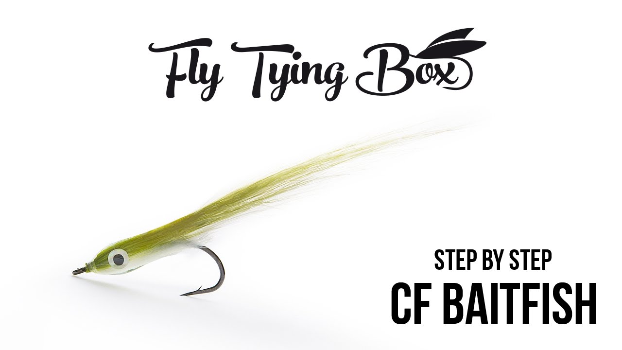 Fly Tying Box - CF Baitfish