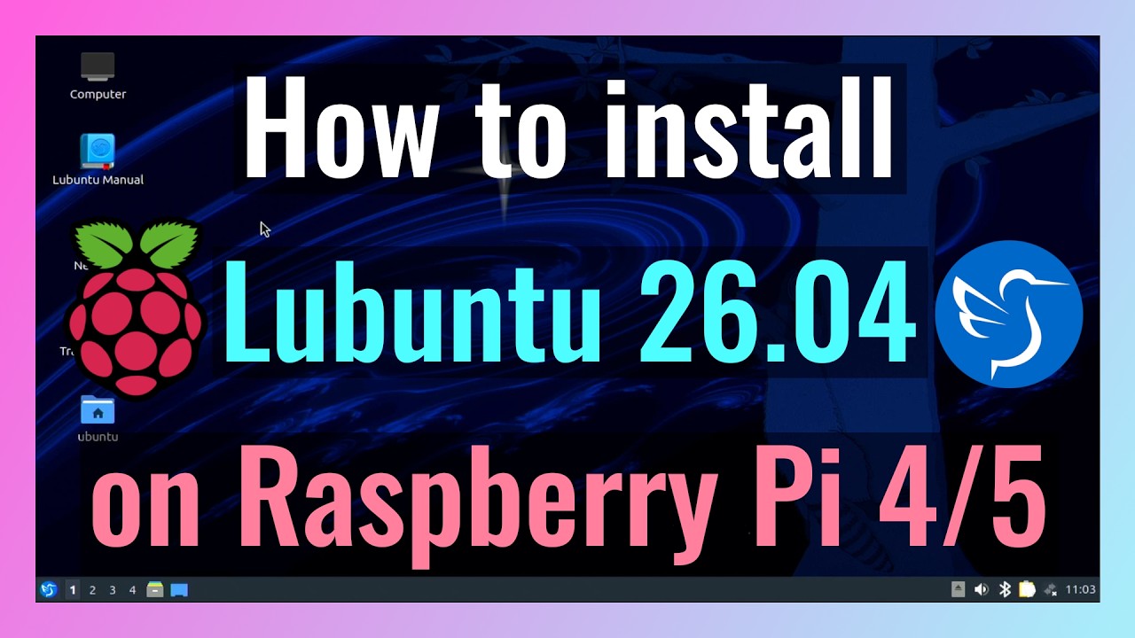 How to Install Lubuntu 26.04 LTS on Raspberry Pi 4, 5, 400, 500 & 500+