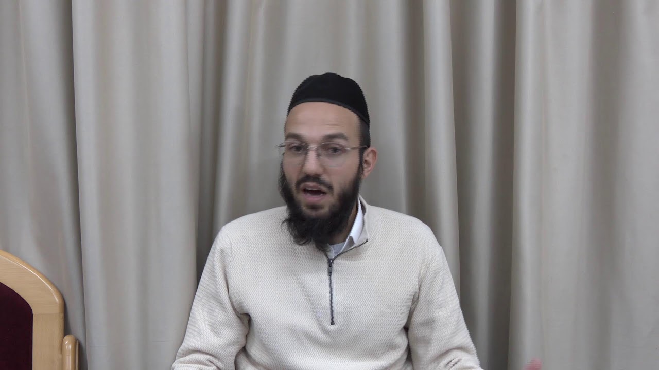 מלאכת בורר עם הרב יקיר זכריה
