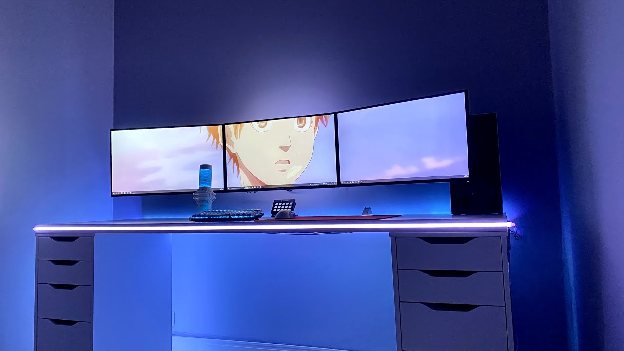 MEU NOVO SETUP GAMER