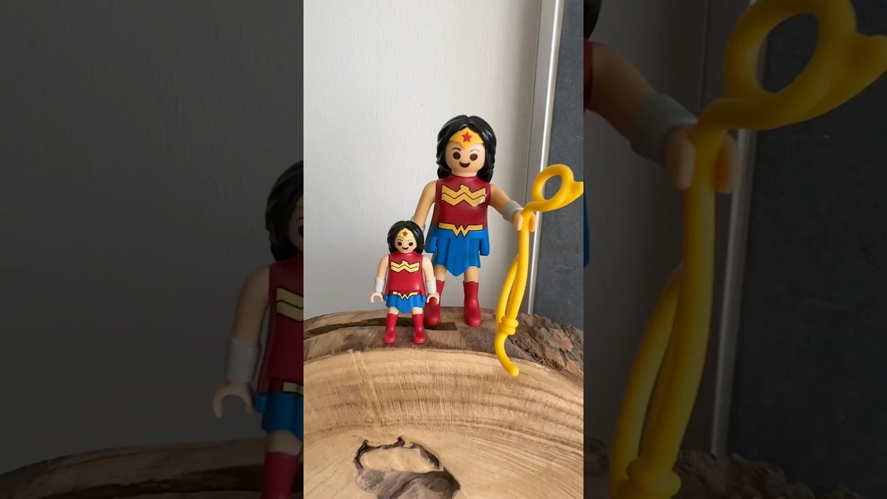 DC Playmobil Kinder Surprise Egg 2025 #wonderwoman #dc #playmobil #surprise #toys