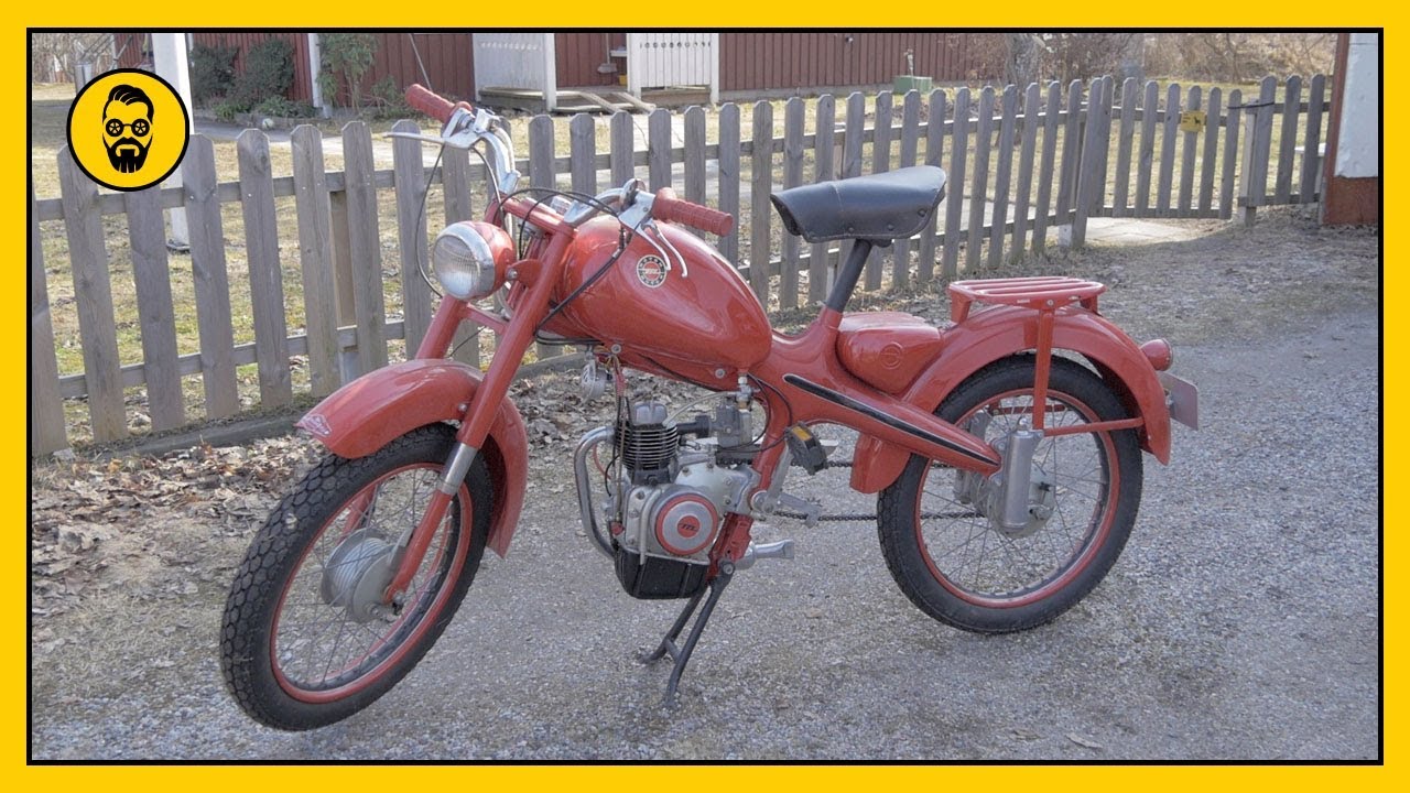 Motom 48 Moped