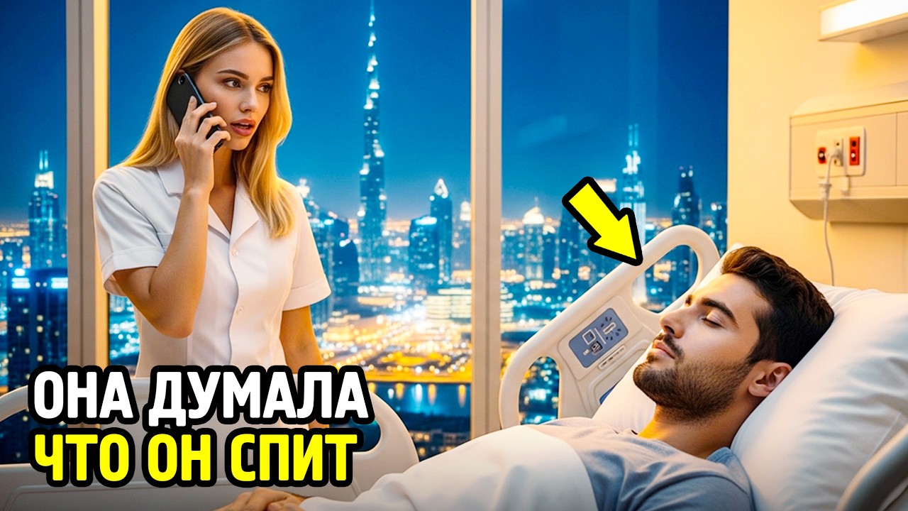 МИЛЛИОНЕР лежал с закрытыми глазами и УСЛЫШАЛ разговор МЕДРАБОТНИЦЫ… правда была УЖАСАЮЩЕЙ