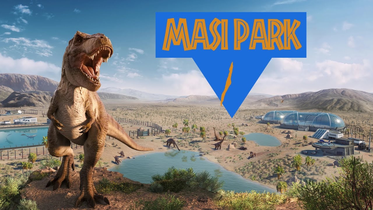 MASI PARK #1 🦖🦕 JURASSIC WORLD EVOLUTION 2