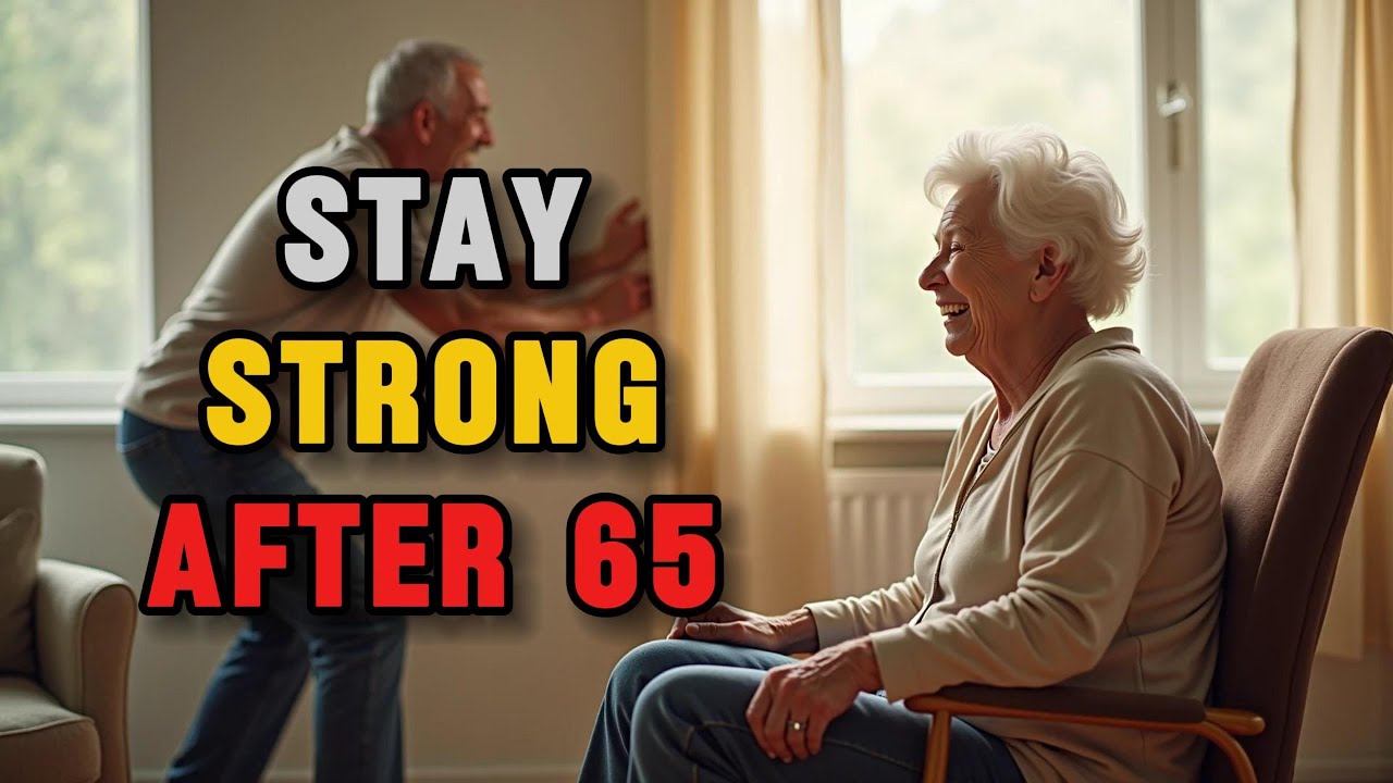 After 65, 5 Exercises to Maintain Independence and Confidence &ndash; Senior Fitness Guide