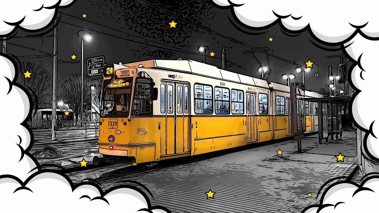 [24] Közvágó - Keleti - Közvágó | SuperNight Videó 🚃 (4K50)
