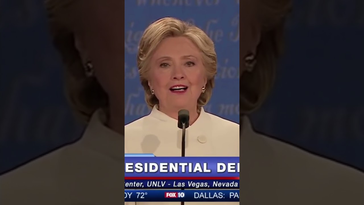 Trump and Clinton: Debate on immigration policies and border security