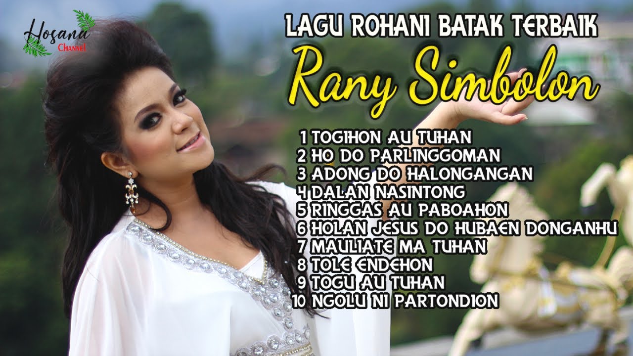 Rany Simbolon - Lagu Rohani Batak Rany Simbolon