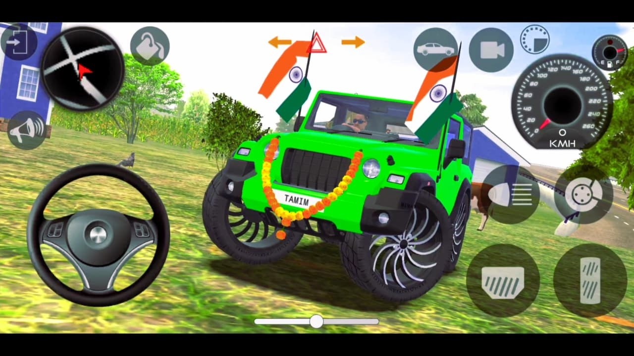 Modified Mahindra Thar Car Games: Indian Cars (Gadi Wala Game) - Car Game Android Gameplay 2026