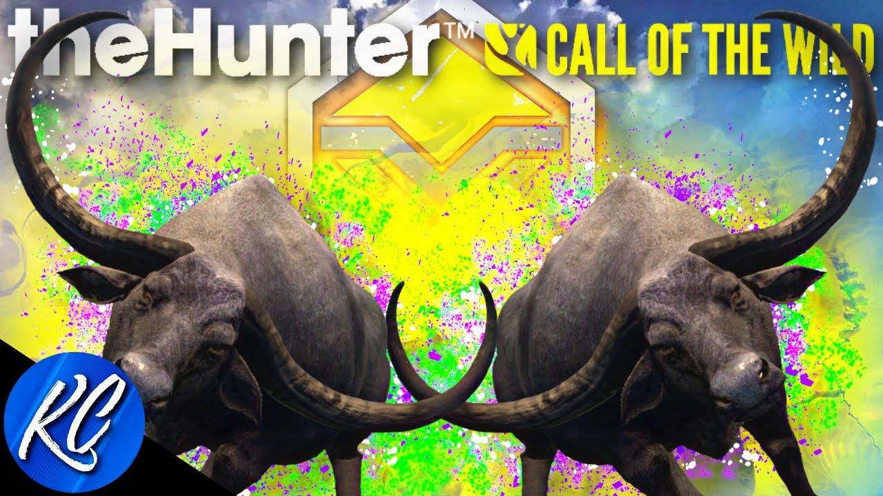 DOUBLE DIAMOND WATER BUFFALO?! The Biggest Water Buffalo I've Ever Seen | theHunter Call of the Wild