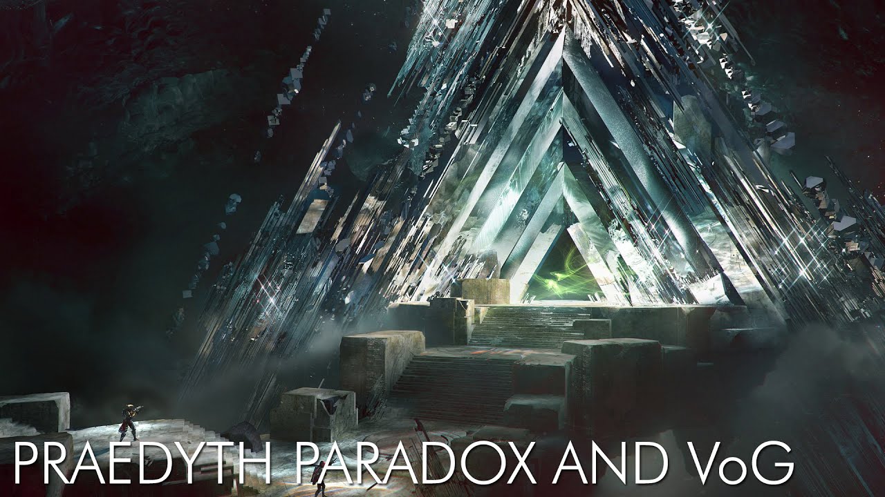 Destiny Lore - Praedyth Paradox and More