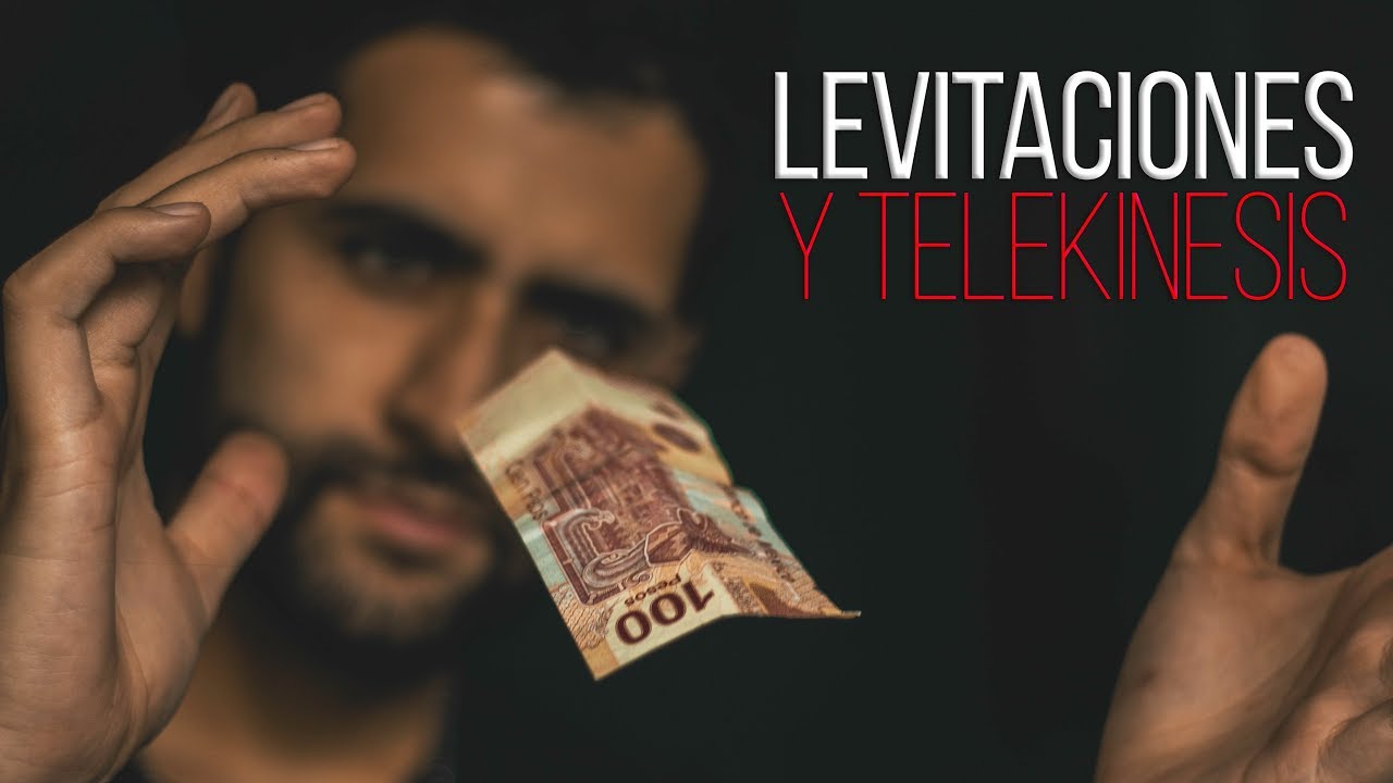 ¿Cómo LEVITAR y mover OBJETOS con la mente?