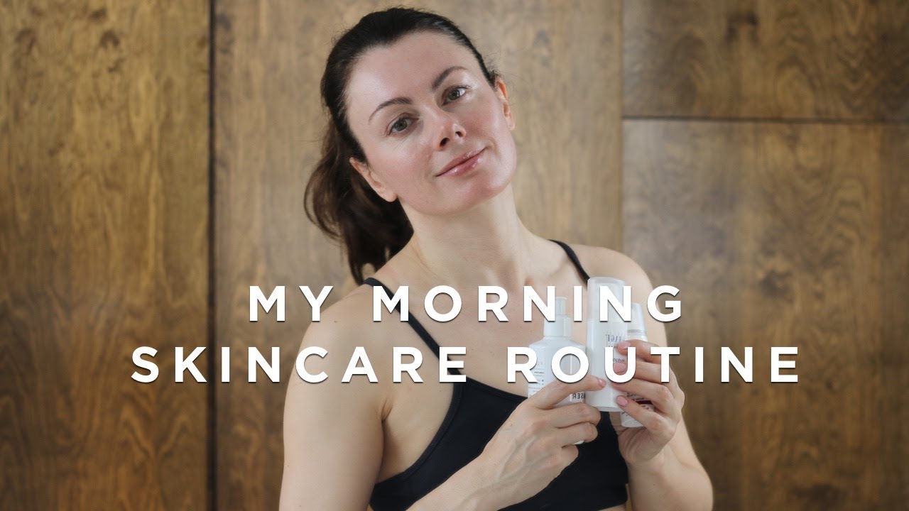 My Morning Skincare Routine (Updated)