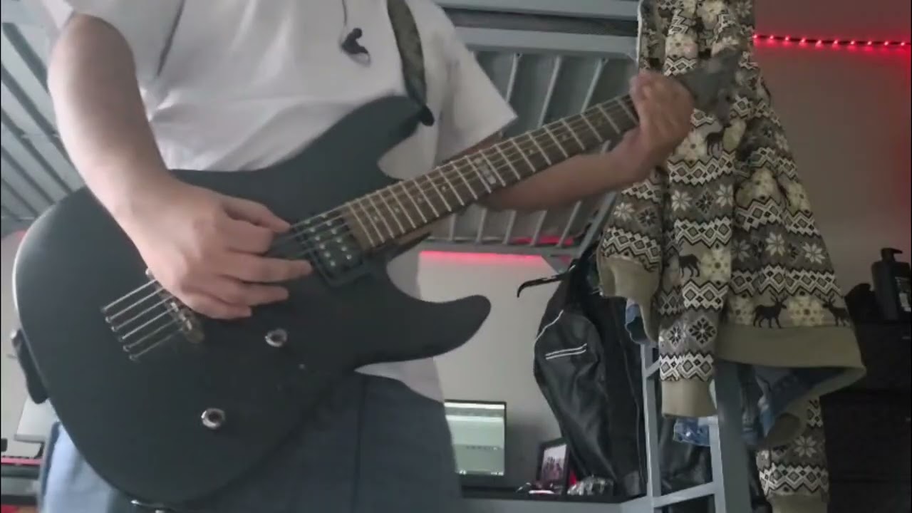 Kublai Khan TX - Self Destruct (Guitar Cover)