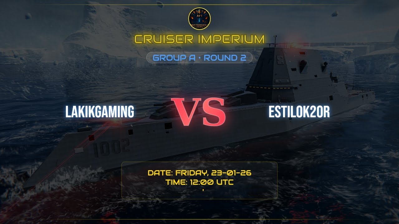 CI || R-2 || LAKIKGAMING (2) vs (0) ESTILOK20R
