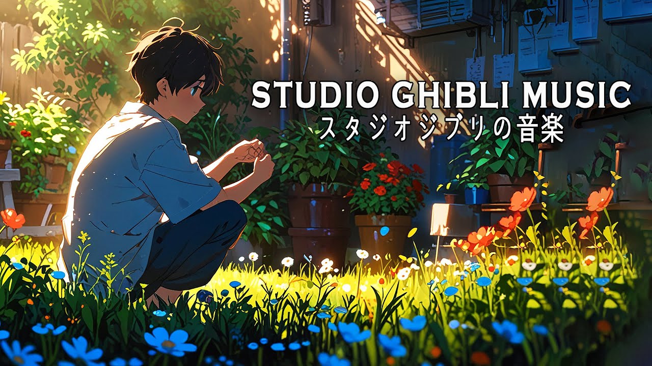 [Ghibli Medley] The best relaxing BGM in Ghibli history 🏖️ Best Ghibli piano songs 🏖️