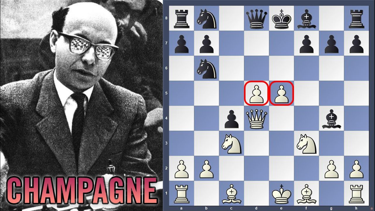 CHAMPAGNE CHESS | Bronstein vs Ljubojevic | Interzonal 1973