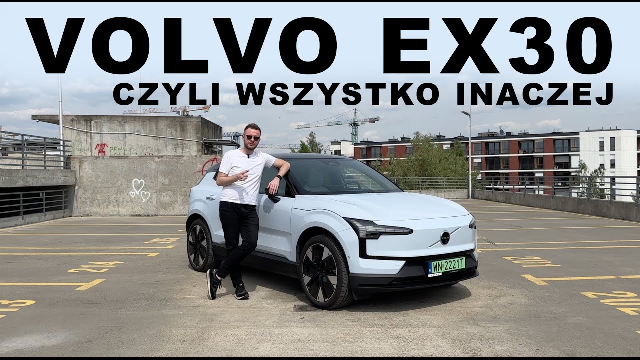 Volvo EX30 Single Motor Extended Range TEST PL. 
