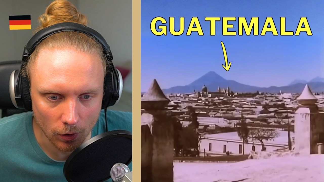 Alemán se asombra de GUATEMALA EN 1935
