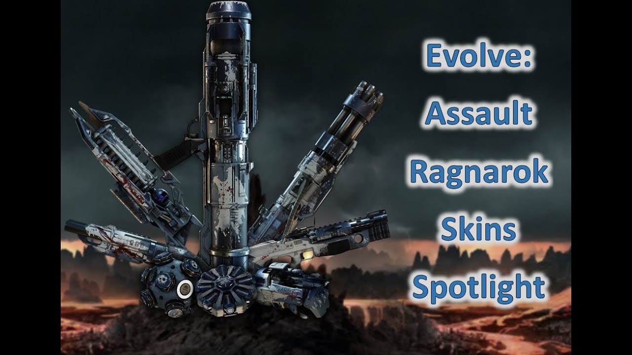 Evolve: Assault Ragnarok Skins Spotlight