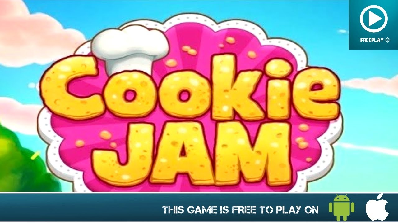 Cookie Jam - Free On iOS & Android - HD Gameplay Trailer