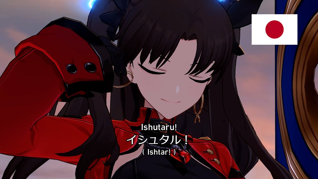 Rin Tohsaka Japanese Battle Voice Lines
