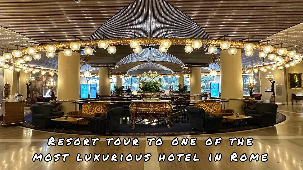 Rome Cavalieri Waldorf Astoria Hotel | FCO airport | CDG airport
