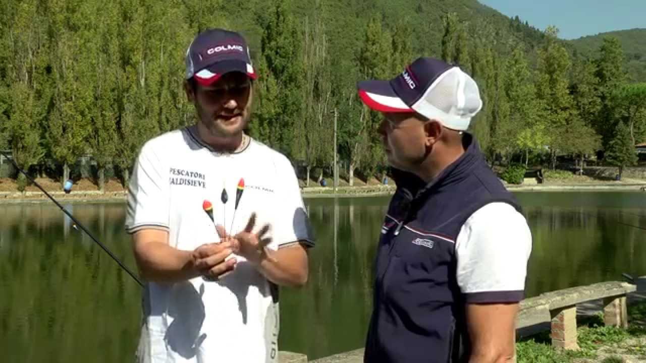 Italian Fishing TV  - Colmic - Trota lago in Toscana con Emperia e Real Trout XT