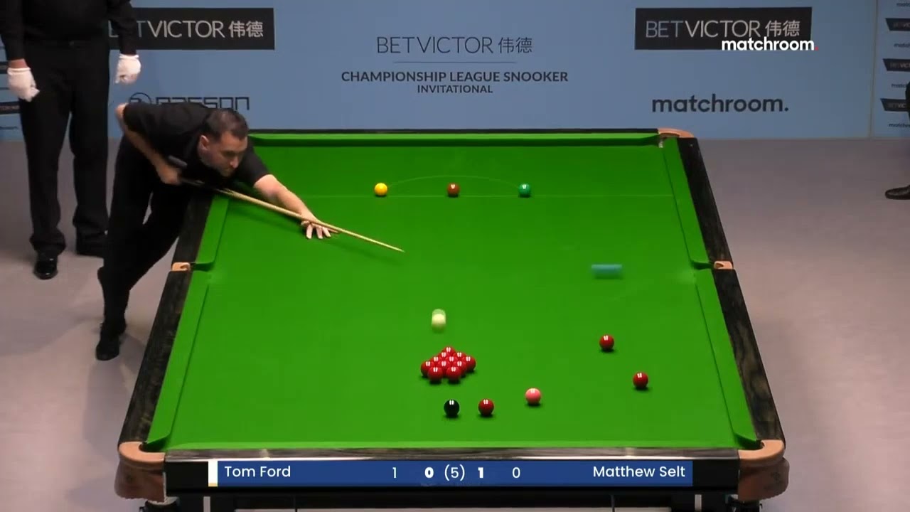 Tom Ford vs Matthew Selt, BetVictor 2026 - Short Form