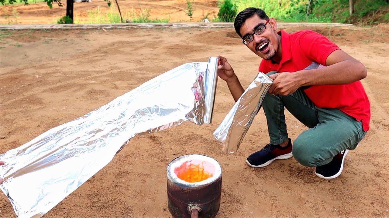 Can We Extract Aluminium Metal From Foil Paper? फॉइल पेपर से कितना एल्युमीनियम निकलेगा?