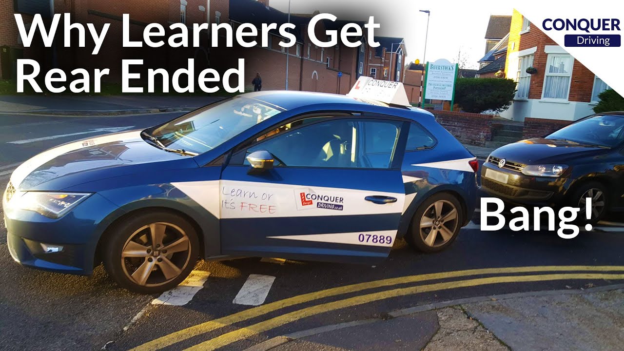 Why Learner Drivers Get Rear Ended At Junctions & How I Hit A Car In 2007